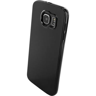 Mobiparts Galaxy S6 Schwarzes Impact Schutz Handyhülle - Handy Typ Mobiparts Galaxy S6 Schwarzes Impact Schutz Handyhülle - Handy Typ