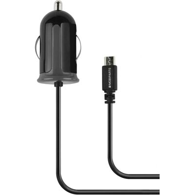 Mobiparts MP-36412 Schwarzer Auto-Ladegerät Micro USB 2.1A Mobiparts MP-36412 Schwarzer Auto-Ladegerät Micro USB 2.1A