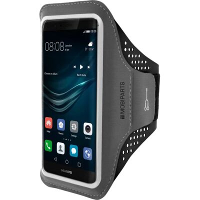 Mobiparts Huawei P9 Brassard Sport Noir - Étui Téléphone - Publicité Mobiparts Huawei P9 Brassard Sport Noir - Étui Téléphone - Publicité