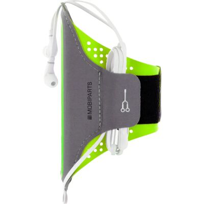 Mobiparts 47724 Brassard Sport Neón Vert pour iPhone 6-8 & SE - Publicité Mobiparts 47724 Brassard Sport Neón Vert pour iPhone 6-8 & SE - Publicité
