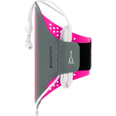 Mobiparts 47726 Neon Pink Sportarmband für iPhone 6/6S/7/8/SE - Handyhülle Mobiparts 47726 Neon Pink Sportarmband für iPhone 6/6S/7/8/SE - Handyhülle