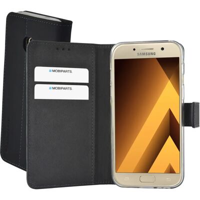 Mobiparts Premium Wallet TPU Case für Samsung Galaxy A3 (2017) - Handy-Schutzhülle Mobiparts Premium Wallet TPU Case für Samsung Galaxy A3 (2017) - Handy-Schutzhülle