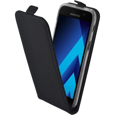 Mobiparts Mobiparts A5 (2017) Schwarz - Handyhülle Mobiparts Mobiparts A5 (2017) Schwarz - Handyhülle