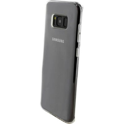 Coque transparente Mobiparts Galaxy S8 Plus protection contre choc - Publicité Coque transparente Mobiparts Galaxy S8 Plus protection contre choc - Publicité