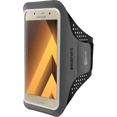Mobiparts 62214 Handyhülle - Schwarz - Sportarmband für Samsung Galaxy A3 (2017) Mobiparts 62214 Handyhülle - Schwarz - Sportarmband für Samsung Galaxy A3 (2017)