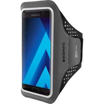 Mobiparts Brassard Sport pour Samsung Galaxy A5 (2017) Noir - Publicité Mobiparts Brassard Sport pour Samsung Galaxy A5 (2017) Noir - Publicité