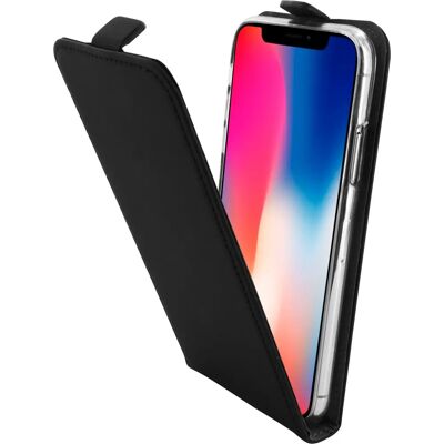 Mobiparts Mobiparts Premium Flip iPhone X/XS Hülle - Handyhülle Mobiparts Mobiparts Premium Flip iPhone X/XS Hülle - Handyhülle