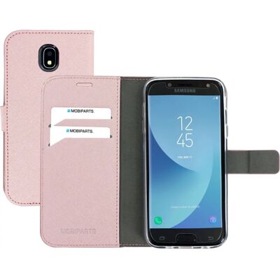 Mobiparts Mobiparts J5 (2017) Pink Étui portefeuille - Publicité Mobiparts Mobiparts J5 (2017) Pink Étui portefeuille - Publicité