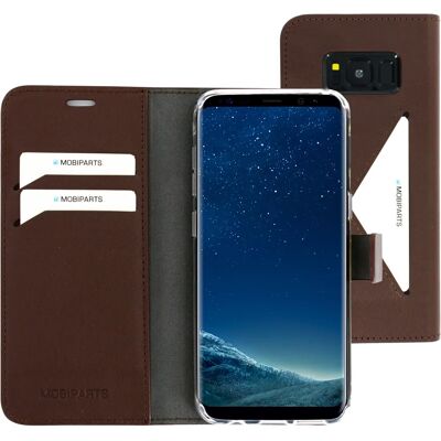 Mobiparts Classic Wallet Handyhülle Samsung Galaxy S8 Braun Mobiparts Classic Wallet Handyhülle Samsung Galaxy S8 Braun