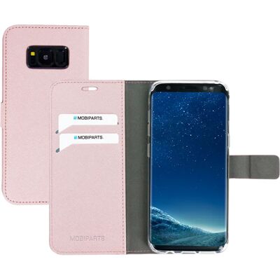 Mobiparts Saffiano Wallet Hülle - S8 Mobiparts Saffiano Wallet Hülle - S8