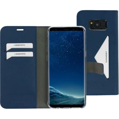 Mobiparts Classic Wallet Samsung Galaxy S8 Plus Bleu - Étui téléphone - Publicité Mobiparts Classic Wallet Samsung Galaxy S8 Plus Bleu - Étui téléphone - Publicité