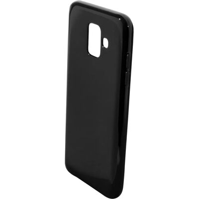 Mobiparts Samsung Galaxy A6 (2018) Schwarzes TPU Cover Mobiparts Samsung Galaxy A6 (2018) Schwarzes TPU Cover