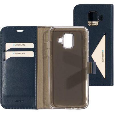 Mobiparts Porte-monnaie Classic pour Samsung Galaxy A6 - Publicité Mobiparts Porte-monnaie Classic pour Samsung Galaxy A6 - Publicité