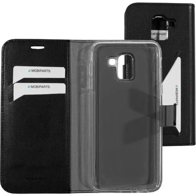 Mobiparts Galaxy J6 Brieftasche Hülle - Handyhülle Mobiparts Galaxy J6 Brieftasche Hülle - Handyhülle