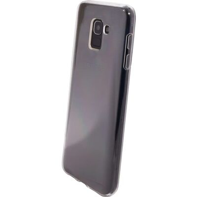 Coque transparente Mobiparts Samsung Galaxy J6 (2018) protection contre les chocs - Publicité Coque transparente Mobiparts Samsung Galaxy J6 (2018) protection contre les chocs - Publicité