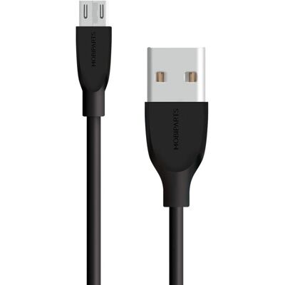 Mobiparts MP-80545 Micro USB zu USB Kabel - 1m - Schwarz - USB Kabel Mobiparts MP-80545 Micro USB zu USB Kabel - 1m - Schwarz - USB Kabel