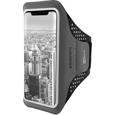 Mobiparts 80665 Étui pour téléphone - Brassard de sport pour Samsung J6 - Publicité Mobiparts 80665 Étui pour téléphone - Brassard de sport pour Samsung J6 - Publicité
