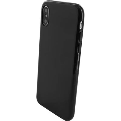 Mobiparts Classic TPU Hülle Apple iPhone X/XS Schwarz Mobiparts Classic TPU Hülle Apple iPhone X/XS Schwarz