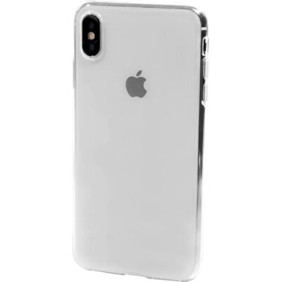 Mobiparts Classic TPU Hülle Apple iPhone XS Max Transparent - Handyhülle Mobiparts Classic TPU Hülle Apple iPhone XS Max Transparent - Handyhülle