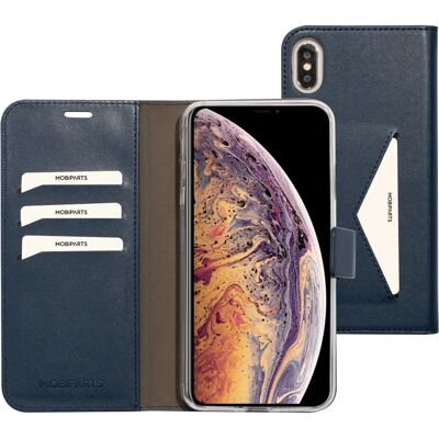 Mobiparts 80770 Étui portefeuille bleu - phone case - Publicité Mobiparts 80770 Étui portefeuille bleu - phone case - Publicité