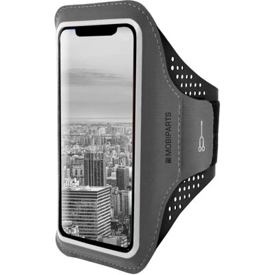 Mobiparts iPhone XS Max Noir Brassard de sport - Housse de téléphone - Publicité Mobiparts iPhone XS Max Noir Brassard de sport - Housse de téléphone - Publicité