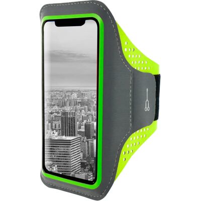Mobiparts 84026 Bracelet Sport Vert Néon - Étui Téléphone Portable Mobiparts 84026 Bracelet Sport Vert Néon - Étui Téléphone Portable
