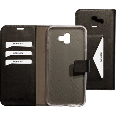 Étui portefeuille classique Mobiparts - Samsung Galaxy J6 Plus - Publicité Étui portefeuille classique Mobiparts - Samsung Galaxy J6 Plus - Publicité