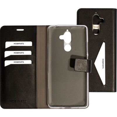 Étui portefeuille classique Mobiparts Nokia 7 Plus Noir - Coque de téléphone - Publicité Étui portefeuille classique Mobiparts Nokia 7 Plus Noir - Coque de téléphone - Publicité