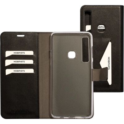 Mobiparts Classic Wallet Hülle Samsung Galaxy A9 (2018) - Handyhülle Mobiparts Classic Wallet Hülle Samsung Galaxy A9 (2018) - Handyhülle