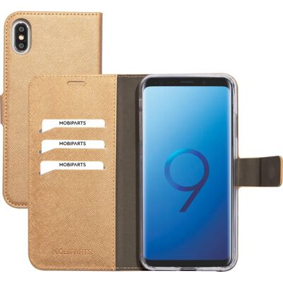 Mobiparts Portefeuille Saffiano Coque téléphone - coque de téléphone - Publicité Mobiparts Portefeuille Saffiano Coque téléphone - coque de téléphone - Publicité