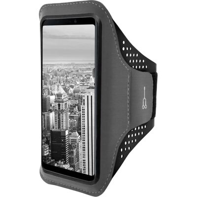 Mobiparts Brassière de Sport Samsung Galaxy A9 (2018) Noir - Publicité Mobiparts Brassière de Sport Samsung Galaxy A9 (2018) Noir - Publicité