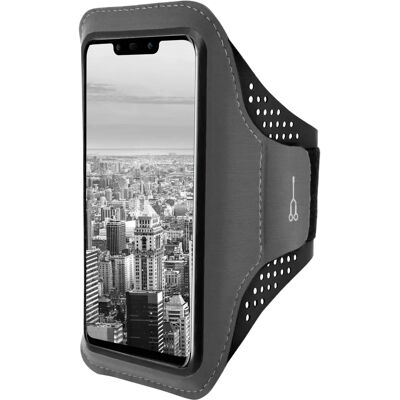 Mobiparts Huawei Mate 20 Lite Brassard de Sport Noir - Publicité Mobiparts Huawei Mate 20 Lite Brassard de Sport Noir - Publicité