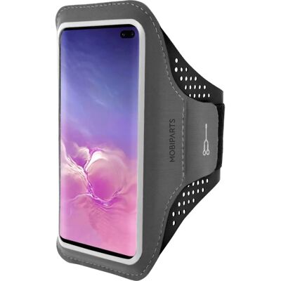 Mobiparts Brassard Sport pour Samsung Galaxy S10 Plus - Étui Téléphone - Publicité Mobiparts Brassard Sport pour Samsung Galaxy S10 Plus - Étui Téléphone - Publicité