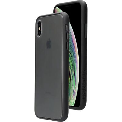 Mobiparts iPhone XS Max Gris - Coque - Publicité Mobiparts iPhone XS Max Gris - Coque - Publicité