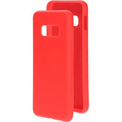 Mobiparts 96145 Samsung Galaxy S10e Silikonhülle Scarlet Red - Handyhülle Mobiparts 96145 Samsung Galaxy S10e Silikonhülle Scarlet Red - Handyhülle