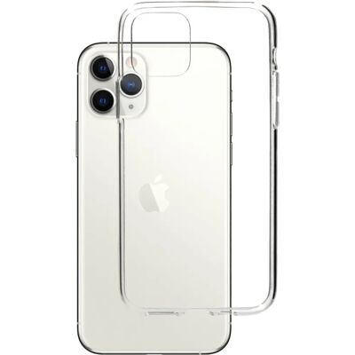 Coque transparente Mobiparts Classic pour iPhone 11 Pro - Publicité Coque transparente Mobiparts Classic pour iPhone 11 Pro - Publicité