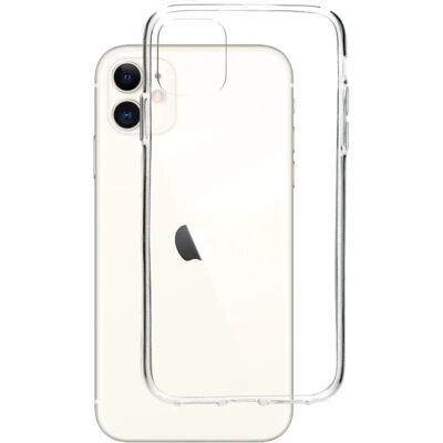Mobiparts Classic TPU Hülle Apple iPhone 11 Transparent Schutz Mobiparts Classic TPU Hülle Apple iPhone 11 Transparent Schutz