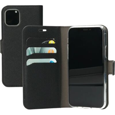Étui portefeuille Mobiparts Saffiano pour Apple iPhone 11 Pro Noir - Publicité Étui portefeuille Mobiparts Saffiano pour Apple iPhone 11 Pro Noir - Publicité