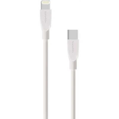 Mobiparts MP-104337 Câble Lightning - Lightning, USB-C, 1m, Blanc - Câble Lightning - Publicité Mobiparts MP-104337 Câble Lightning - Lightning, USB-C, 1m, Blanc - Câble Lightning - Publicité