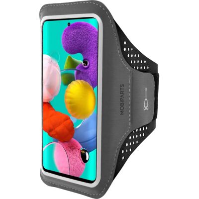 Mobiparts Mobiparts MP-104843 - Brassard de sport pour Samsung Galaxy A51 (2020) - Noir - Publicité Mobiparts Mobiparts MP-104843 - Brassard de sport pour Samsung Galaxy A51 (2020) - Noir - Publicité