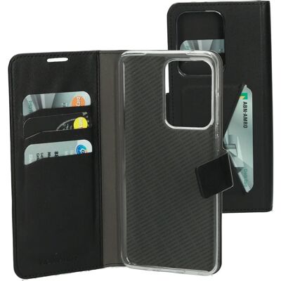 Coque portefeuille classique Mobiparts Samsung Galaxy S20 Ultra 4G/5G Noir - Étui téléphone - Publicité Coque portefeuille classique Mobiparts Samsung Galaxy S20 Ultra 4G/5G Noir - Étui téléphone - Publicité