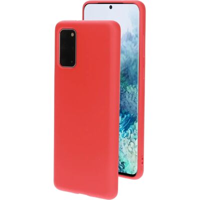 Mobiparts Samsung Galaxy S20 Plus Silikonhülle Scarlet Red Mobiparts Samsung Galaxy S20 Plus Silikonhülle Scarlet Red