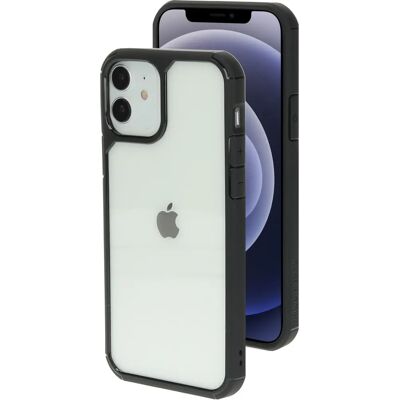 Mobiparts Rugged iPhone 12/12 Pro Schwarz - Handyhülle Mobiparts Rugged iPhone 12/12 Pro Schwarz - Handyhülle