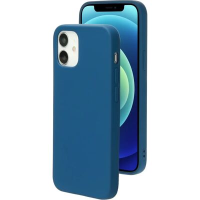 Mobiparts Apple iPhone 12 Mini Blaubeere Blaue Silikonhülle - Handyhülle Mobiparts Apple iPhone 12 Mini Blaubeere Blaue Silikonhülle - Handyhülle