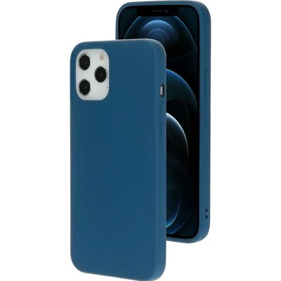 Coque Mobiparts MP-108469 - Bleu myrtille - Publicité Coque Mobiparts MP-108469 - Bleu myrtille - Publicité