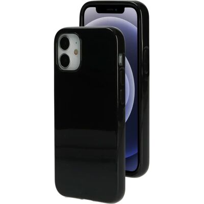 Mobiparts Apple iPhone 12 Mini Matt Black - Handyhülle Mobiparts Apple iPhone 12 Mini Matt Black - Handyhülle
