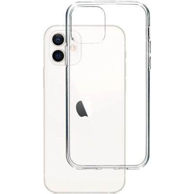 Mobiparts iPhone 12/12 Pro Transparente TPU-Hülle - Handyhülle Mobiparts iPhone 12/12 Pro Transparente TPU-Hülle - Handyhülle