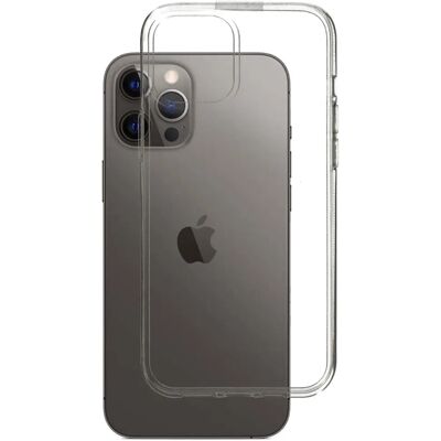 Coque transparente Mobiparts Classic pour iPhone 12 Pro Max - Étui - Publicité Coque transparente Mobiparts Classic pour iPhone 12 Pro Max - Étui - Publicité