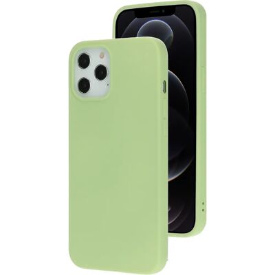 Mobiparts MP-108539 iPhone 12 Pro Max Pistache Green - Handyhülle Mobiparts MP-108539 iPhone 12 Pro Max Pistache Green - Handyhülle