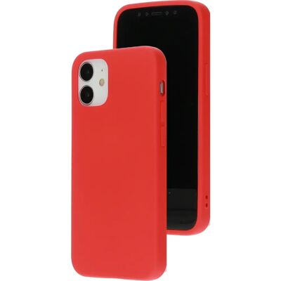 Coque en Silicone Mobiparts MP-108540 pour iPhone 12 Mini - Étui - Publicité Coque en Silicone Mobiparts MP-108540 pour iPhone 12 Mini - Étui - Publicité